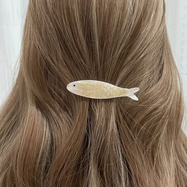 Sardine Hair Clips In Can: Pink