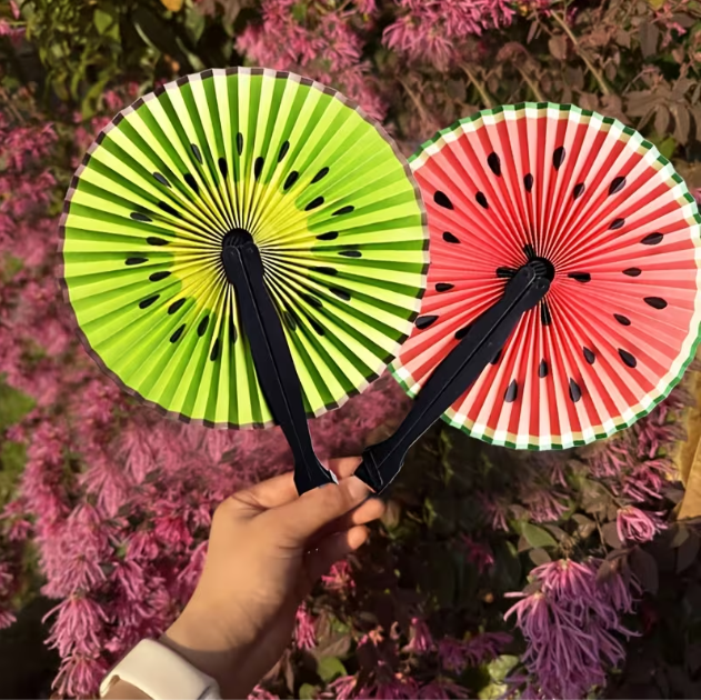 Circular Fruit Fans