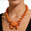 Felling Crabby Necklace
