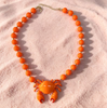 Felling Crabby Necklace