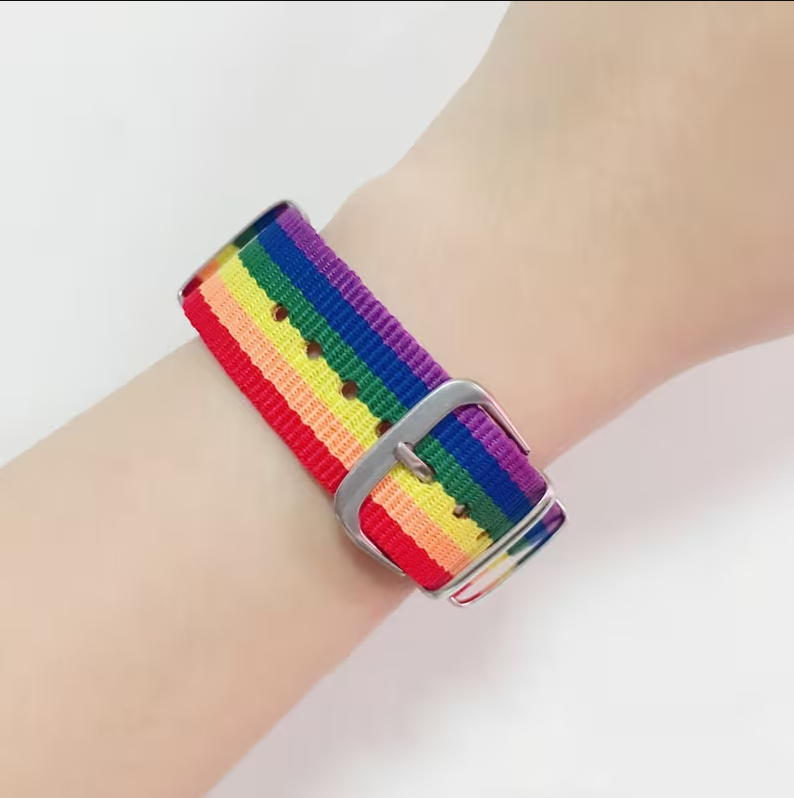 Rainbow Buckle Bracelet