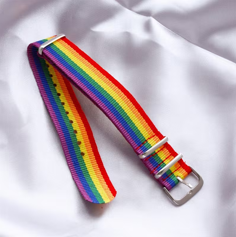 Rainbow Buckle Bracelet