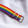 Rainbow Buckle Bracelet