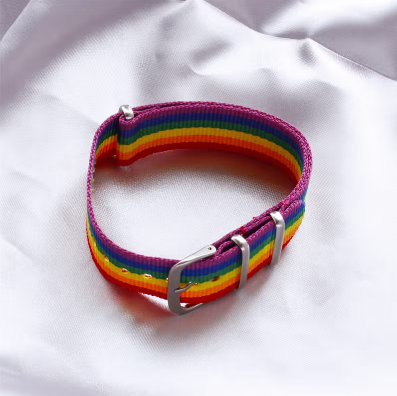 Rainbow Buckle Bracelet