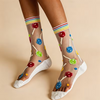Sheer Delight Socks: Lollipops