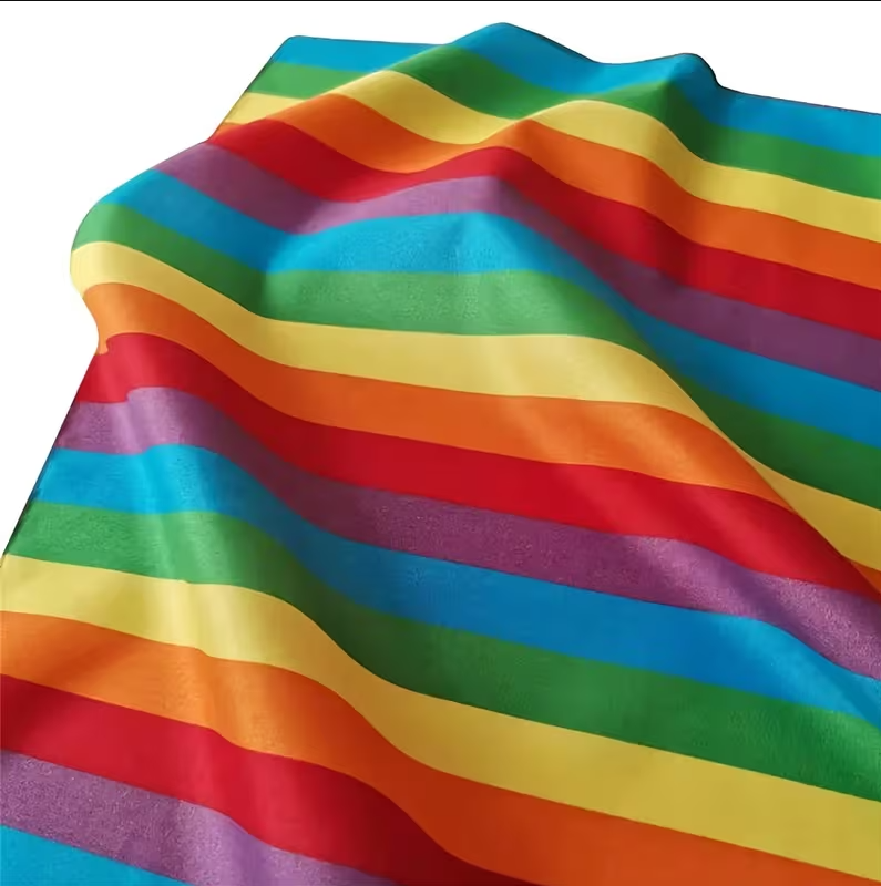 Rainbow Brite Scarf