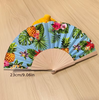 Fruity Hot Flash Bamboo Fan