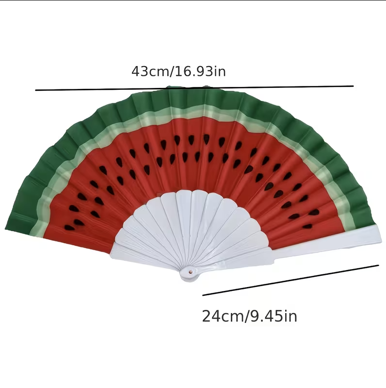 Watermelon Hot Flash Fan