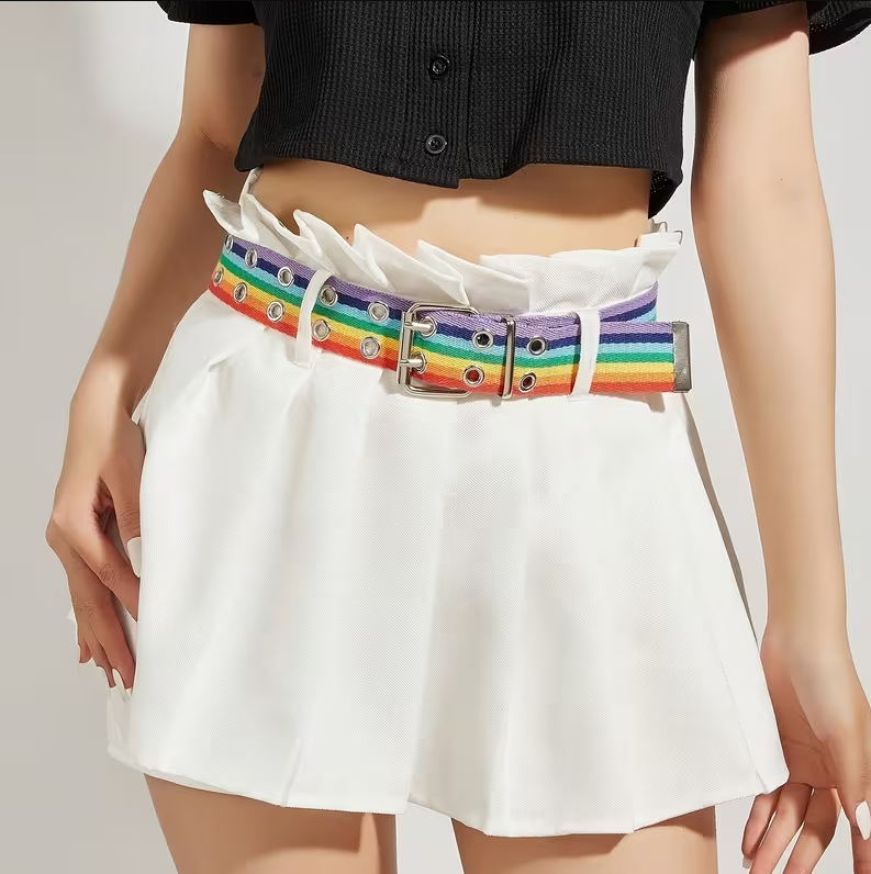 Rainbow Riveter Belt