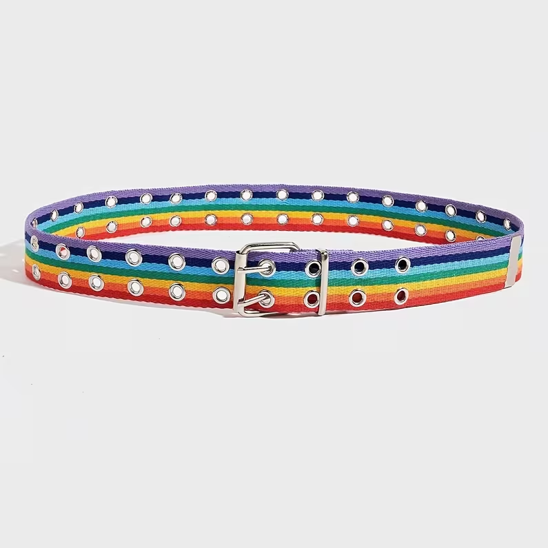 Rainbow Riveter Belt