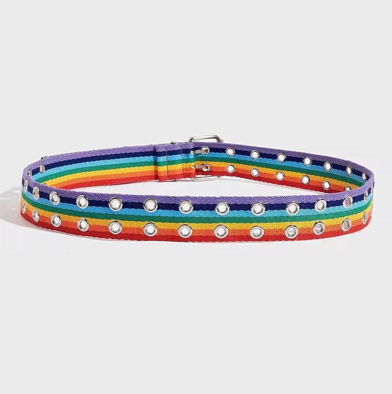 Rainbow Riveter Belt