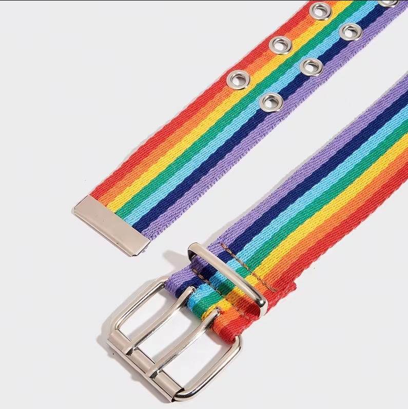 Rainbow Riveter Belt