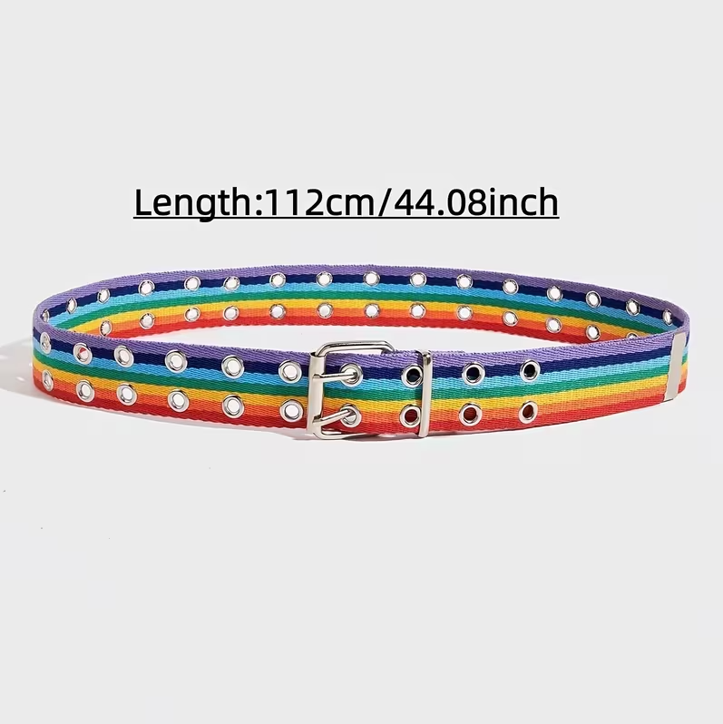 Rainbow Riveter Belt