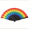 Rainbow Fan Black Base