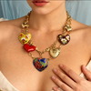 Vienesse Heart Necklace