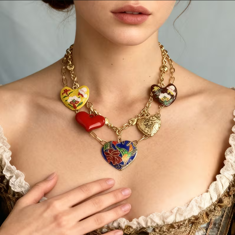 Vienesse Heart Necklace