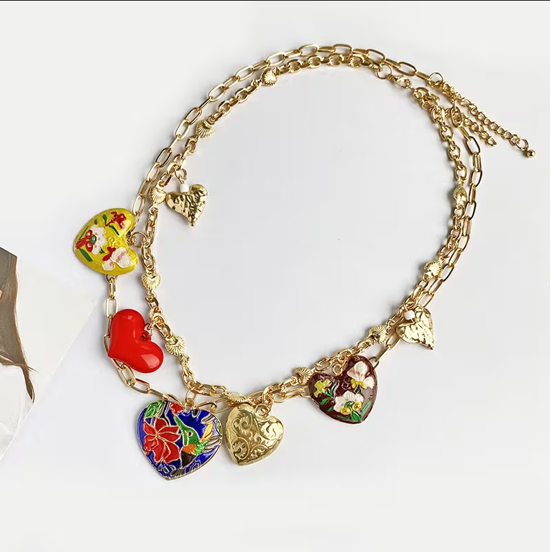 Vienesse Heart Necklace
