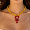 Lobster Love Necklace