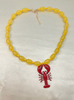 Lobster Love Necklace