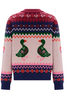 Lucky Ducks Knitted Bomber Jacket