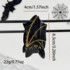 Black Bat Hair Claw