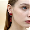 Sausage Love Earrings