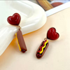 Sausage Love Earrings