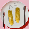 In A Pickle Earrings