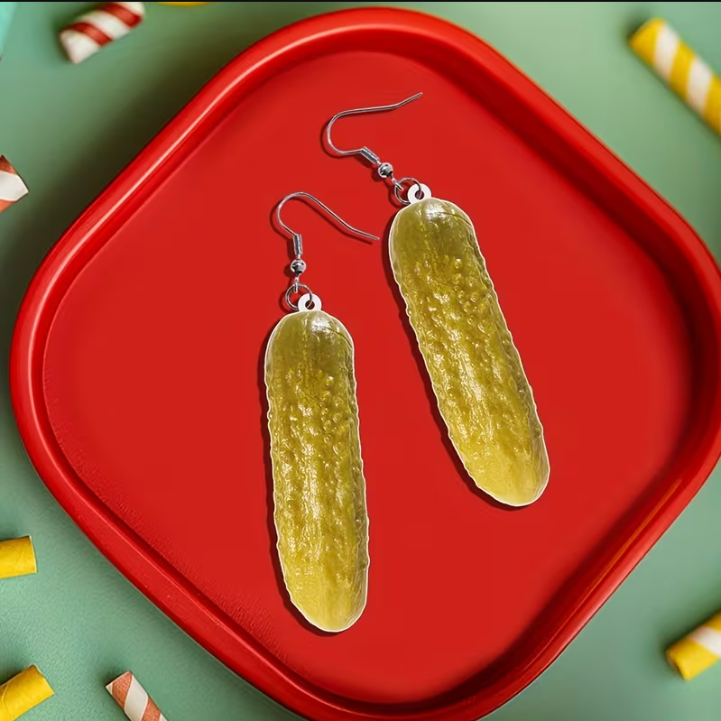 In A Pickle Earrings