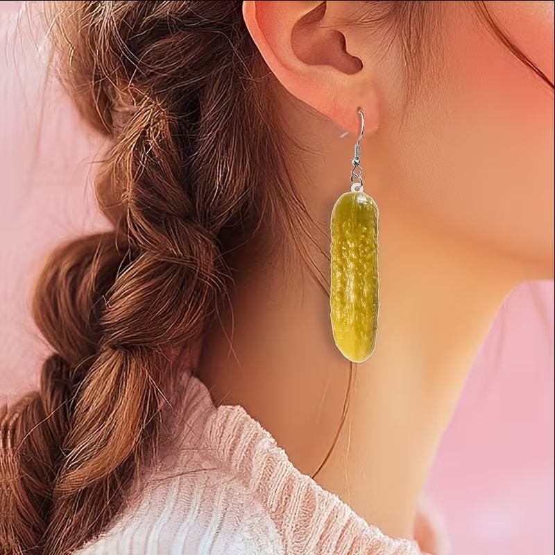 In A Pickle Earrings