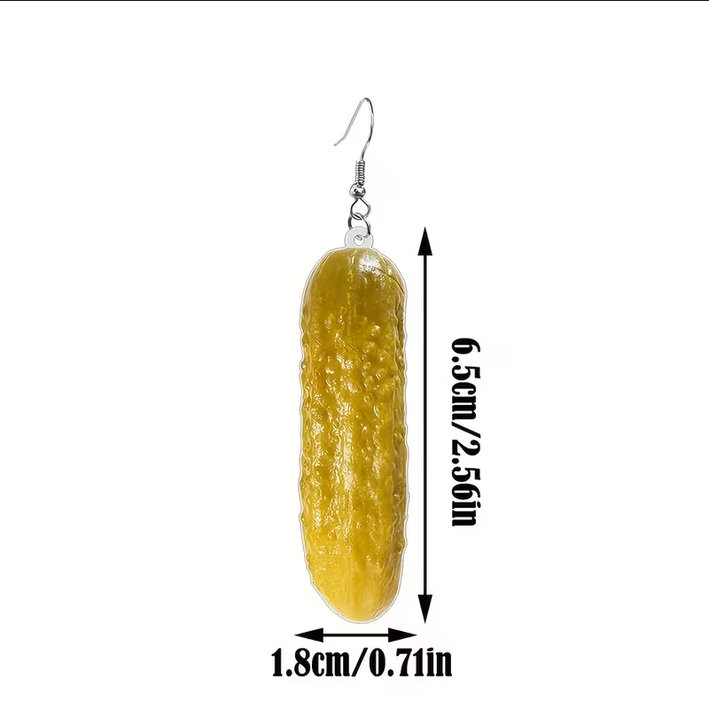 In A Pickle Earrings