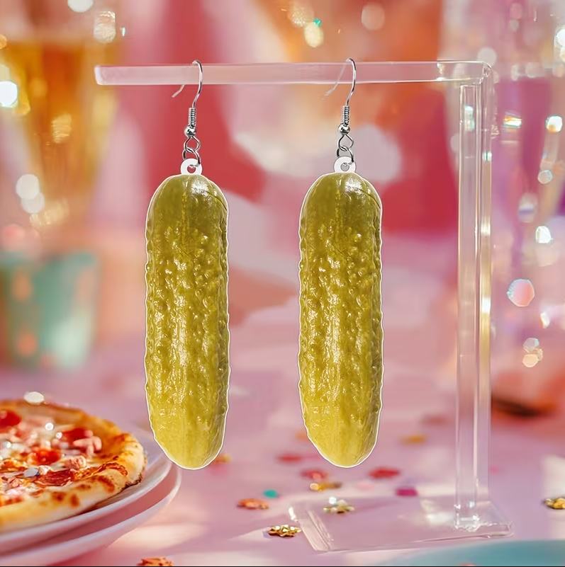 In A Pickle Earrings