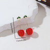 Cherry Drop Earrings