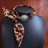 Leopard Western Scarf
