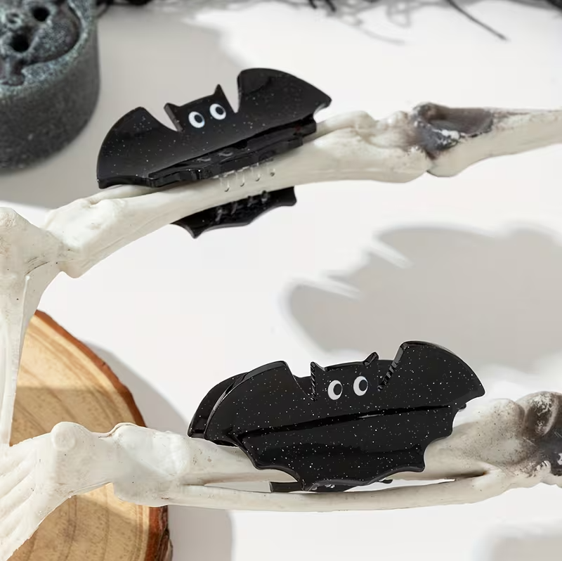 Tiny Bat Hair Claw Set