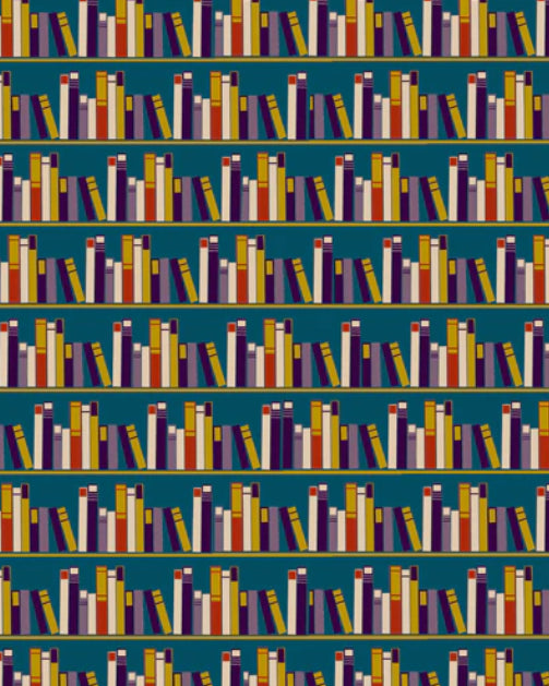 Library Literature Dress