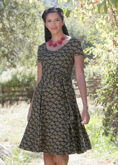Lilleth Capote Dress
