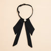 Intsa Cute Neck Bow: Black