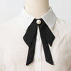 Intsa Cute Neck Bow: Black