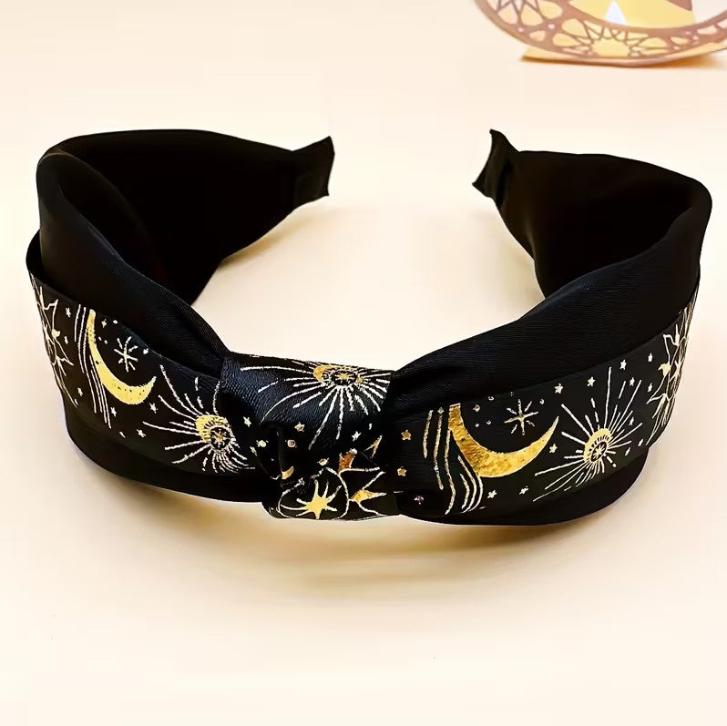 Celestial Knotted Headband