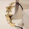 Gold Stars Headband