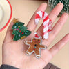 Christmas Cuties Hair Claws: Small