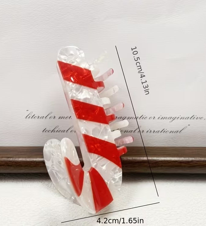 Christmas Cuties Hair Claws: Large