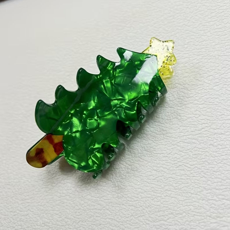 Christmas Cuties Hair Claws: Large