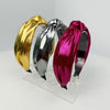 Metallic Knotted Headband