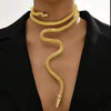 Baby Boa Necklace | Bracelet: Gold