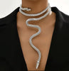 Baby Boa Necklace | Bracelet: Silver