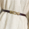Brass Deco Shell Belt