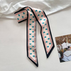 Heart Twilly Scarf: Teal