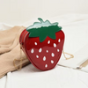 Shiny Little Strawberry Bag